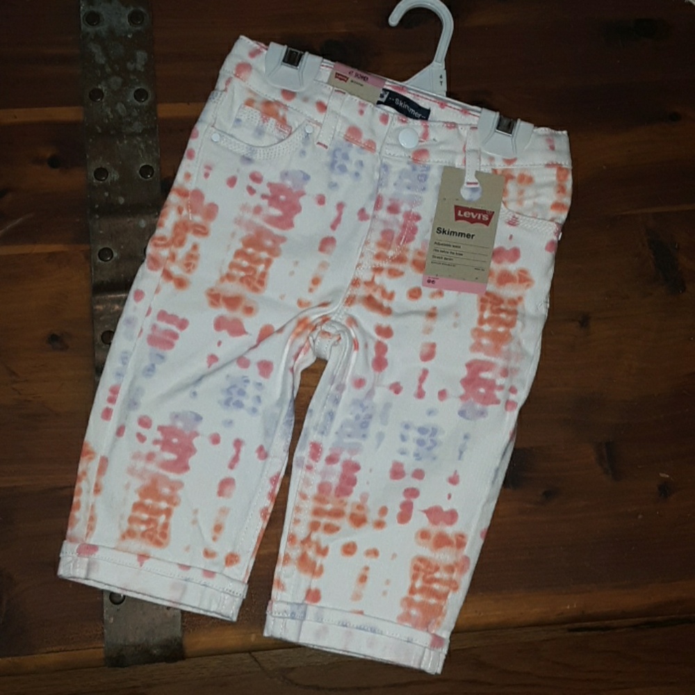 Levi's toddler stella stunner skimmer shorts